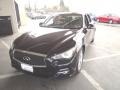 2015 Black Obsidian Infiniti Q50 3.7  photo #1