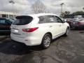 2015 Majestic White Infiniti QX60 3.5 AWD  photo #8