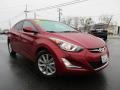 Red - Elantra SE Photo No. 1