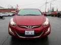 Red - Elantra SE Photo No. 2