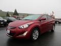 Red - Elantra SE Photo No. 3
