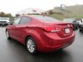 Red - Elantra SE Photo No. 5