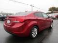 Red - Elantra SE Photo No. 7