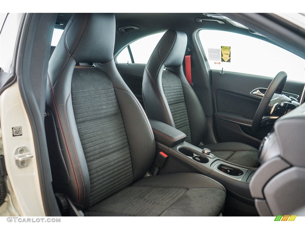 Black Interior 2016 Mercedes-Benz CLA 250 4Matic Photo #111484807