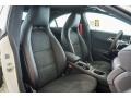 2016 Mercedes-Benz CLA Black Interior Front Seat Photo