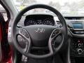 Red - Elantra SE Photo No. 13