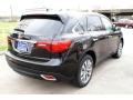 2016 Crystal Black Pearl Acura MDX Technology  photo #7