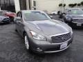 Platinum Graphite - M 37 Sedan Photo No. 4