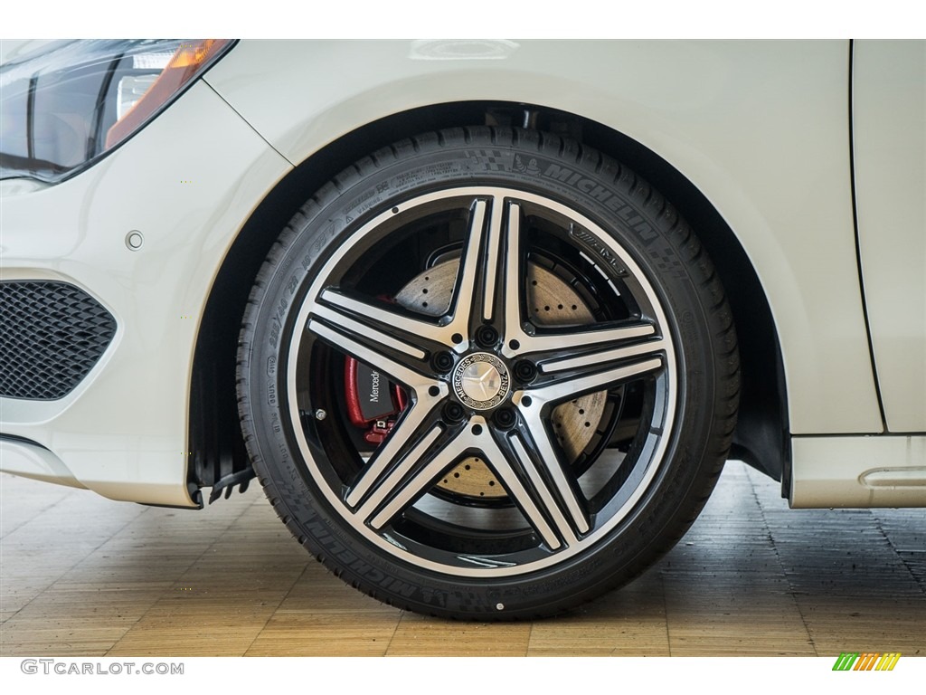 2016 Mercedes-Benz CLA 250 4Matic Wheel Photo #111485050