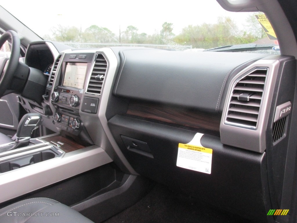 2016 F150 Lariat SuperCrew - Shadow Black / Black photo #15