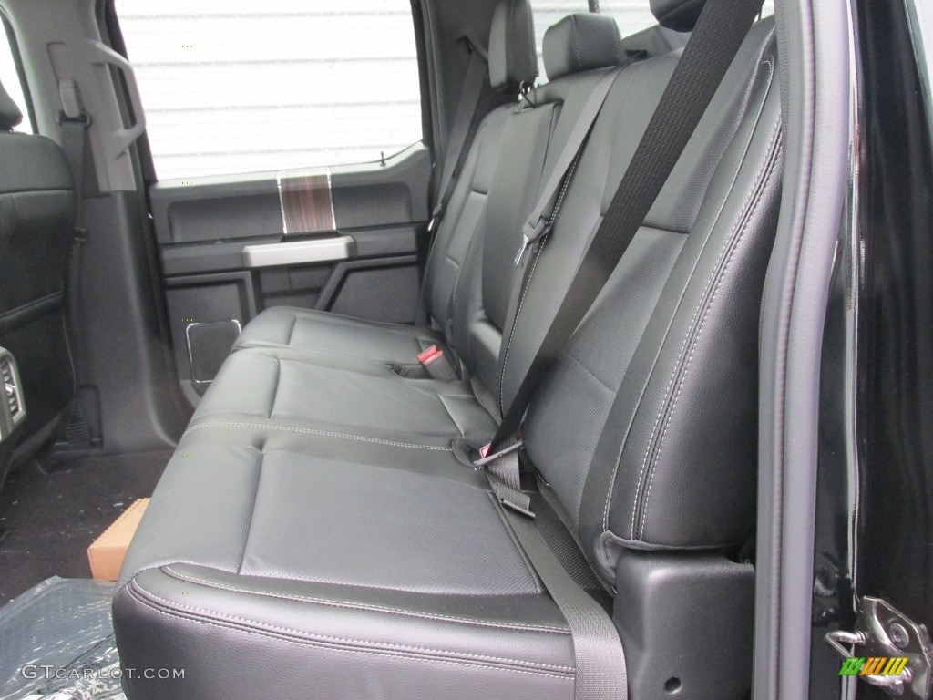 2016 F150 Lariat SuperCrew - Shadow Black / Black photo #17