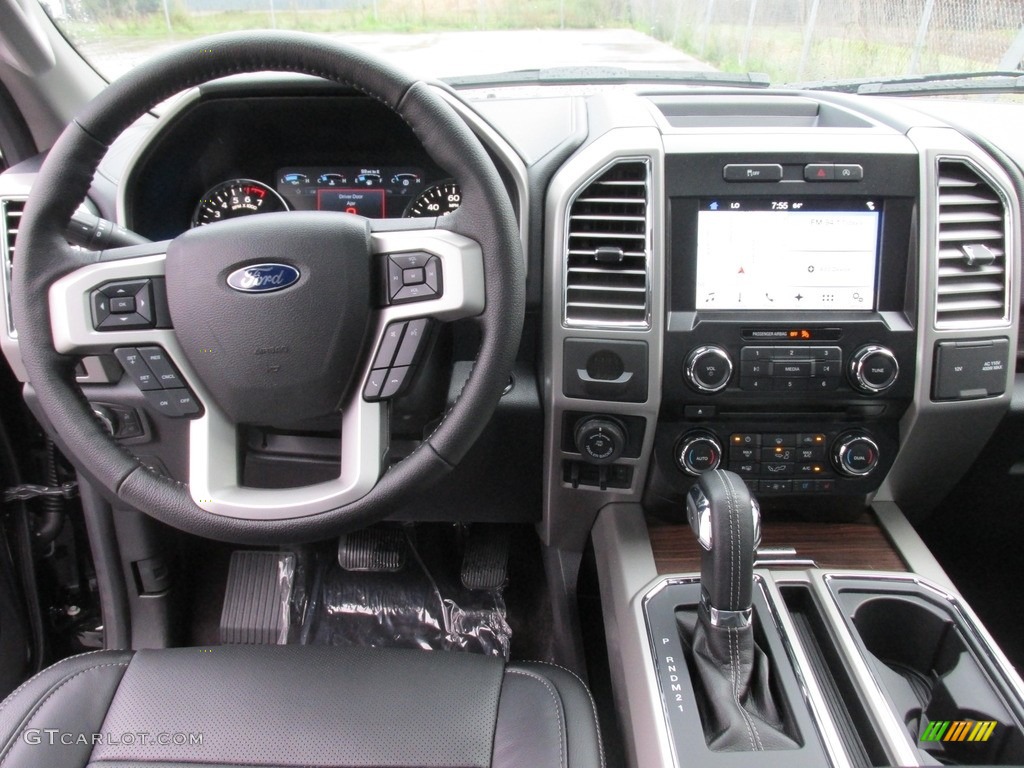 2016 F150 Lariat SuperCrew - Shadow Black / Black photo #23