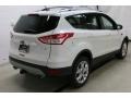 2016 White Platinum Metallic Ford Escape Titanium 4WD  photo #4