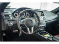 Red/Black 2016 Mercedes-Benz E 400 4Matic Coupe Dashboard