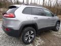 Billet Silver Metallic - Cherokee Trailhawk 4x4 Photo No. 5