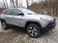 Billet Silver Metallic - Cherokee Trailhawk 4x4 Photo No. 6