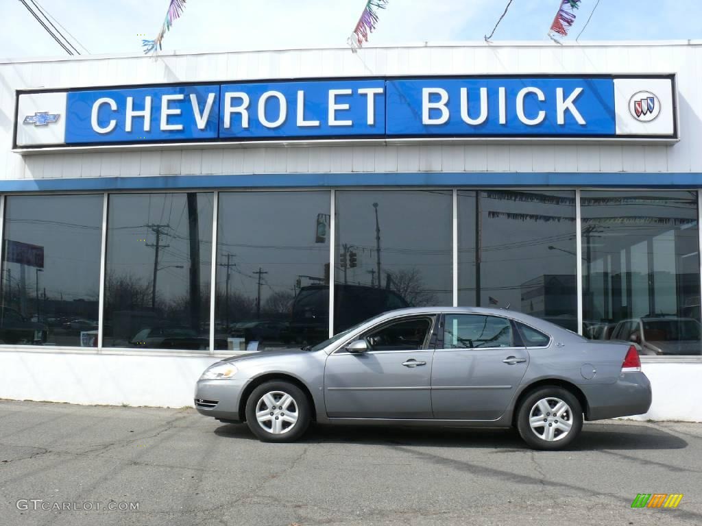 Dark Silver Metallic Chevrolet Impala