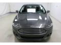 2016 Magnetic Metallic Ford Fusion SE AWD  photo #2