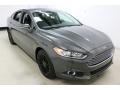 2016 Magnetic Metallic Ford Fusion SE AWD  photo #3