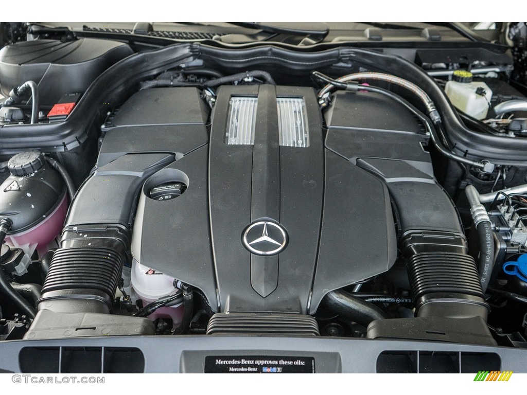 2016 Mercedes-Benz E 400 4Matic Coupe Engine Photos