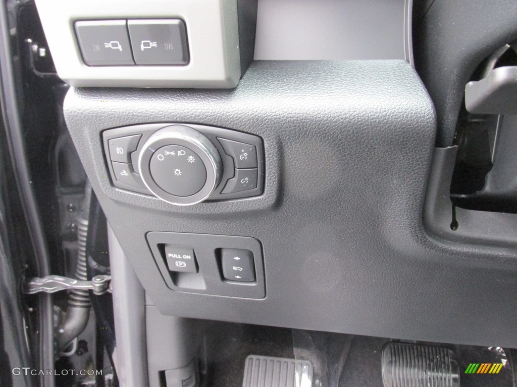 2016 F150 Lariat SuperCrew - Shadow Black / Black photo #33