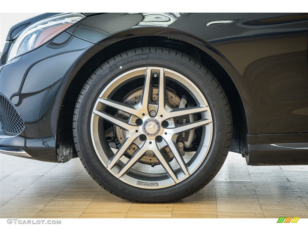 2016 E 400 4Matic Coupe - Obsidian Black Metallic / Red/Black photo #10