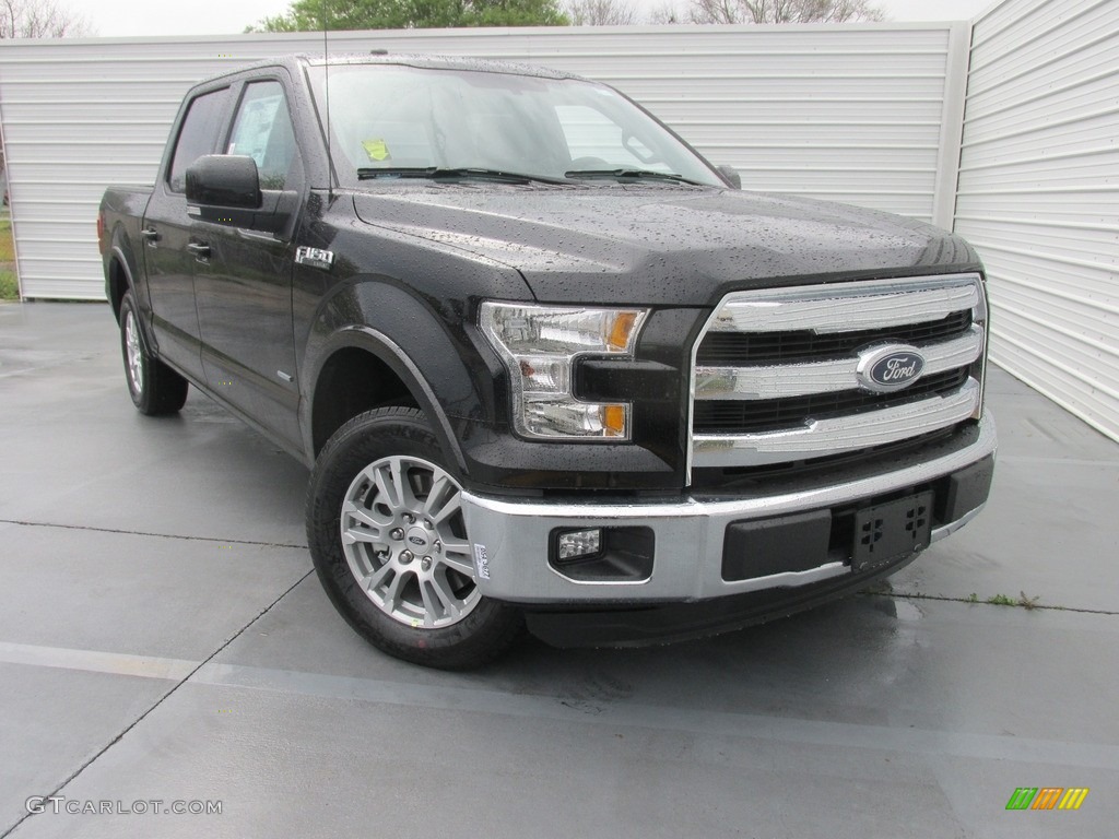 Shadow Black Ford F150