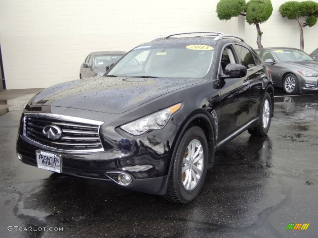 Malbec Black Infiniti FX