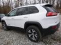 2016 Bright White Jeep Cherokee Trailhawk 4x4  photo #3