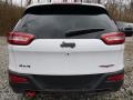 2016 Bright White Jeep Cherokee Trailhawk 4x4  photo #4