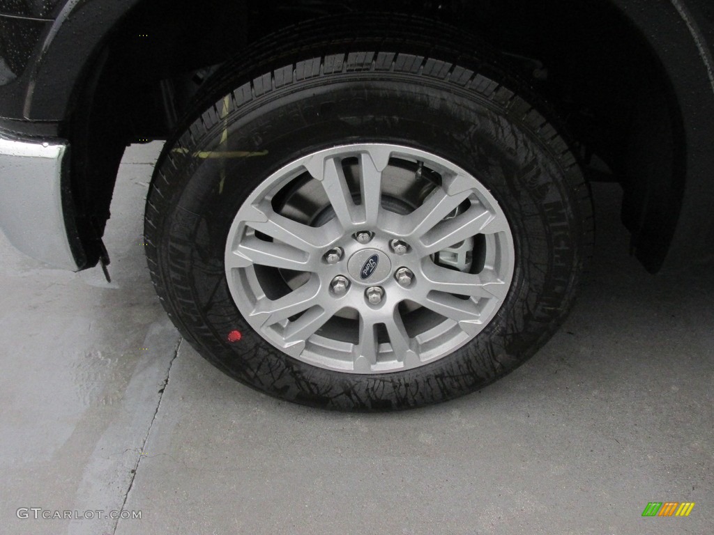 2016 F150 Lariat SuperCrew - Shadow Black / Black photo #11