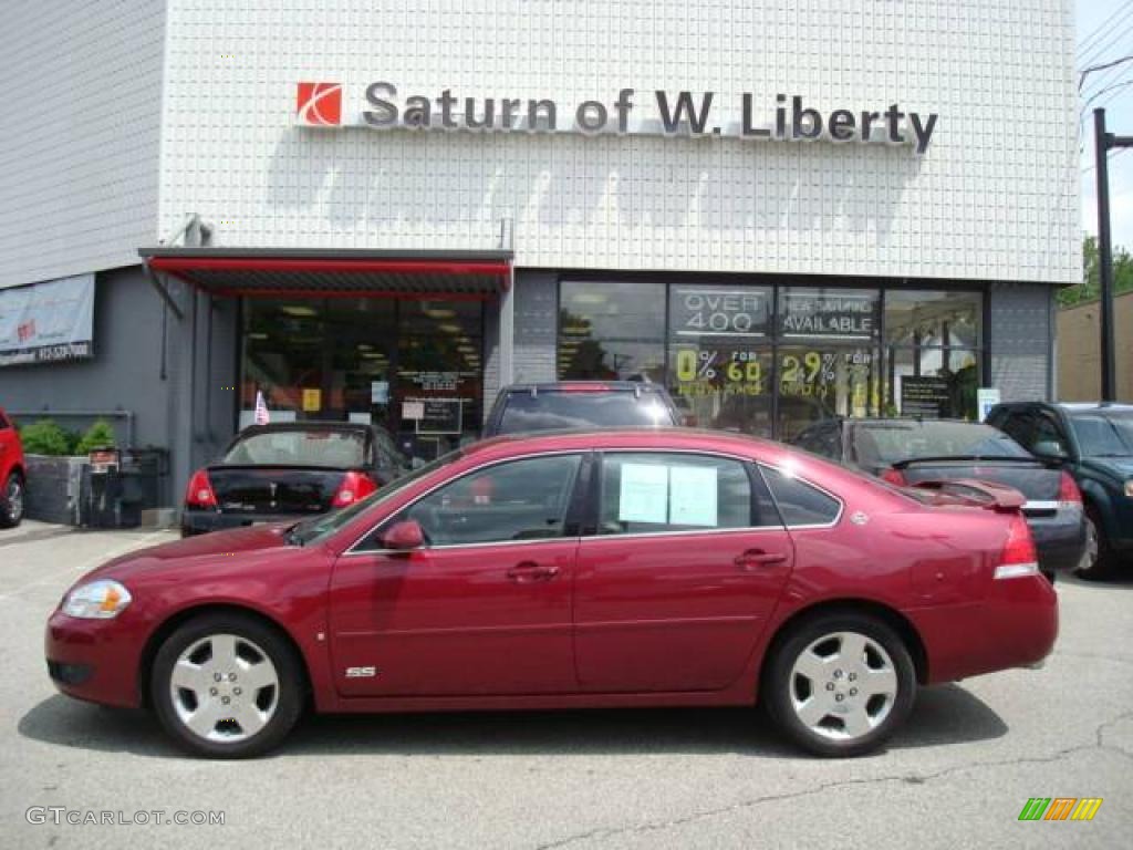 2006 Impala SS - Sport Red Metallic / Ebony Black photo #1