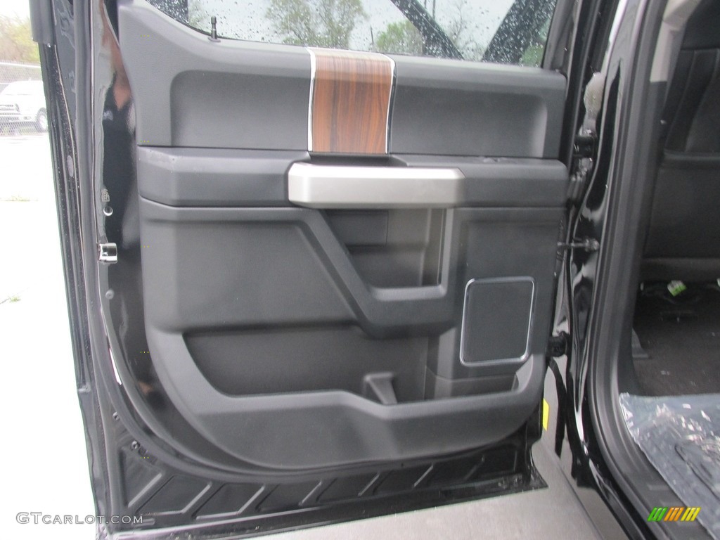 2016 F150 Lariat SuperCrew - Shadow Black / Black photo #16
