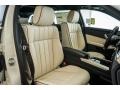 Silk Beige/Espresso Brown 2016 Mercedes-Benz E 350 4Matic Wagon Interior Color
