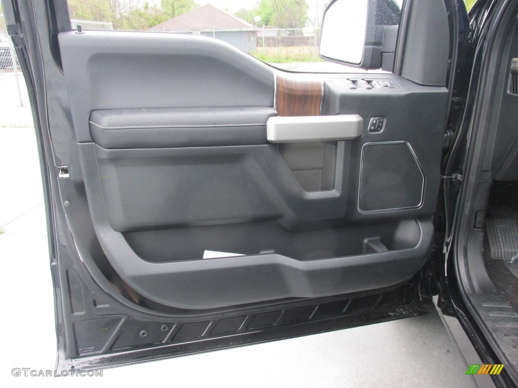 2016 F150 Lariat SuperCrew - Shadow Black / Black photo #18