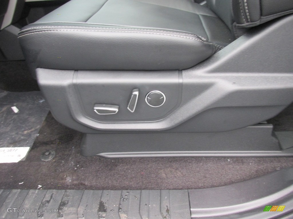 2016 F150 Lariat SuperCrew - Shadow Black / Black photo #21