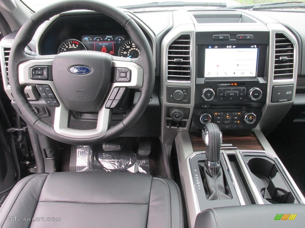 2016 F150 Lariat SuperCrew - Shadow Black / Black photo #23