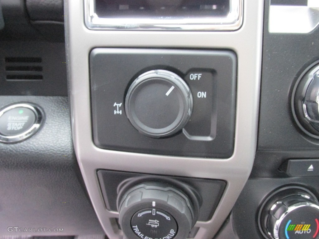 2016 F150 Lariat SuperCrew - Shadow Black / Black photo #28