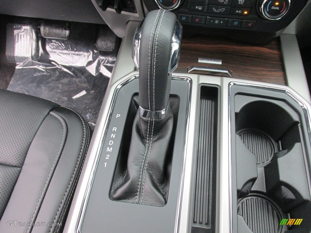 2016 F150 Lariat SuperCrew - Shadow Black / Black photo #30