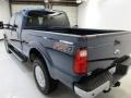 2016 Blue Jeans Metallic Ford F250 Super Duty XLT Crew Cab 4x4  photo #8