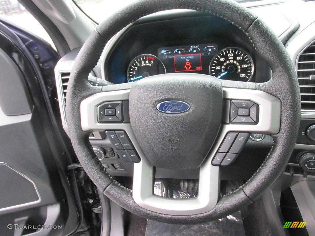 2016 F150 Lariat SuperCrew - Shadow Black / Black photo #32
