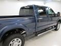 2016 Blue Jeans Metallic Ford F250 Super Duty XLT Crew Cab 4x4  photo #11