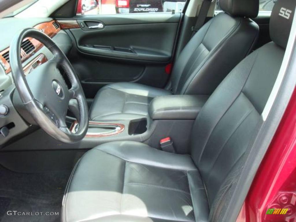 2006 Impala SS - Sport Red Metallic / Ebony Black photo #8