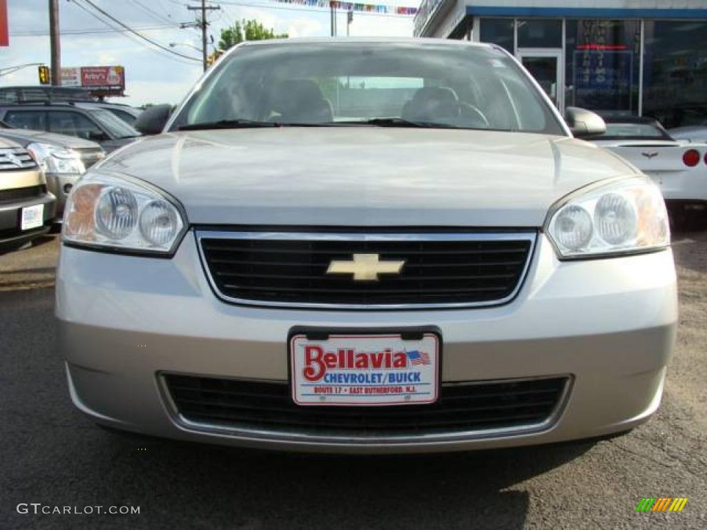 2006 Malibu LS Sedan - Silverstone Metallic / Titanium Gray photo #2