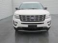 2016 White Platinum Metallic Tri-Coat Ford Explorer XLT  photo #8