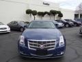 2009 Blue Diamond Tri-Coat Cadillac CTS Sedan  photo #3