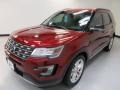 2016 Ruby Red Metallic Tri-Coat Ford Explorer XLT  photo #4