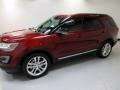 2016 Ruby Red Metallic Tri-Coat Ford Explorer XLT  photo #5