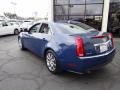 2009 Blue Diamond Tri-Coat Cadillac CTS Sedan  photo #15