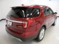 2016 Ruby Red Metallic Tri-Coat Ford Explorer XLT  photo #10